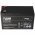Fiamm FG20722 12V 7,2Ah 6,3mm csatlakoz�k akku VdS G192002 AGM �lom-zsel�s