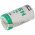 Saft LSH14CNR l�tium elem 3.6V 5500mAh Z-forma forraszt�l�bbal