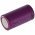 Efest Purple IMR18350 3,7V 700mAh l�tium-ion akku Pluspol lapos