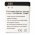 Helyettes�t� akku Huawei HB5F3H PB06LPZ10 PBD06LPZ10 3,7V 3400mAh t�vvez�rl� Li-Ion