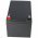 Multipower MP12-12C 12V 12Ah 3db/csomag AGM �lom-zsel�s