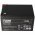 FIAMM FG21202 12V 12Ah 6,3mm csatlakoz� VdS G193064 akku AGM �lom-zsel�s