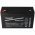 Exide Powerfit S306/12 S 6V 12000mAh Faston 4,8mm 1950g AGM �lom-zsel�s akku