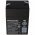 Panasonic LC-R064R5P LC-R064R2P 6V 4,5Ah akku AGM �s �lom-zsel�s