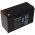 Panasonic LC-R127R2PG 12V 7,2Ah 10db/csomag akku AGM/�lom-zsel�s