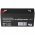 Multipower MP1.2-6 6V 1200mAh AGM �lom-zsel�s akku
