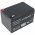 Multipower MP12-12B 12V 12Ah AGM �lom-zsel�s