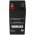 Multipower MP4.5-4 4V 4500mAh Faston 6,3mm akku AGM �lom-zsel�s