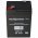 Multipower MP4.5-6 4,8mm Faston csatlakoz� AGM akku �lom-zsel�s