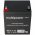 Multipower MP5.4-12 12V 5400mAh 6-DMZ-5 akku AGM �lom-zsel�s