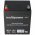 Multipower MP5-12C 12V 5Ah Faston 6,3mm AGM �lom-zsel�s akku