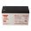 Yuasa NP7-12 NPW36-12 12V 7Ah Faston 4,8mm akku AGM �lom