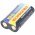 Helyettes�t� akku RCR-V3 1100mAh LB-01 CRV3 CR-V3 RCRV3 csak megfelel� t�lt�vel Li-Ion