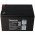 Panasonic LC-RA1212PG 12V 12Ah AGM �lom-zsel�s