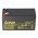 Kung Long WP1.2-12 VDS G104002 12V 1,2Ah AGM �lom-zsel�s