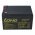 Kung Long WP12-12A F1 VdS 12V 12Ah akku 4,8mm Faston �lom-zsel�s AGM