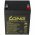 Kung Long WP2.9-12T 12V 2,9Ah �lom-zsel�s AGM
