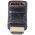 HDMI jobb sz�g� adapter HDMI A dug� HDMI A aljzat aranyozott �rintkez�k kompakt