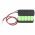 Helyettes�t� akku Besam 550475 EEU kapunyit� 12V 1600mAh AA Mignon ceruza NiMH