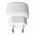 QC3.0 USB Quick Charge 3.0 t�lt� 5V 2000mA feh�r/fekete