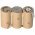 Helyettes�t� akku Gardena ACCU60 2500mAh Faston 6,3mm �s 4,8mm kerti g�p