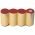 Helyettes�t� akku Gardena ACCU 75 3000mAh Faston 2,8mm �s 4,8mm kerti g�p