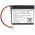 Helyettes�t� akku TomTom 4EH51 VIA 120 VIA 150 VIA Live GPS �s navig�ci�