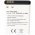 Helyettes�t� akku Caterpillar CAT B30 1ICP5/34/50 1S1P 3,7V 1200mAh mobiltelefon Li-Ion
