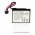 Helyettes�t� akku TomTom 3,7V 1000mAh AHL03711022 AHL03711023 VF6M gps navig�ci� Li-Ion