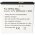 Helyettes�t� akku Wiko WAX L5503AE mobiltelefon 3,7V 1800-2000mAh Li-Ion