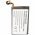Helyettes�t� akku Samsung Galaxy S8 EB-BG950ABE 3,8V 3000mAh Li-Polimer