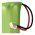 Helyettes�t� akku DECT telefon Telekom Colors 30AAAAH3BMX 3,6V 300mAh NiMH