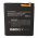 Helyettes�t� akku Asus Zenfone 3 Max ZC553KL mobiltelefon 3,85V 4100mAh 15,8Wh be�p�tett Li-Polymer