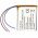 Helyettes�t� akku JBL FT403048P 3,7V 600mAh 2,2Wh bluetooth hangsz�r� Li-Polymer