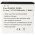 Helyettes�t� akku mobiltelefon Phicomm C630 BL-F33 3,7V 2100mAh Li-Ion