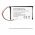 Helyettes�t� akku Bang & Olufsen Beosound 2 bluetooth hangsz�r� 3,7V 900mAh 3,3Wh Li-Ion