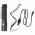 Fenix E28R V2.0 LED zsebl�mpa ARB-L18-3400 18650 3400mAh akku Li-Ion