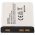 Helyettes�t� akku AGFA NP-45 D016 D016-05-8023 f�nyk�pez�g�p 3,7V 680-740mAh Li-Ion