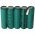 Helyettes�t� akku MarSurf M300 6V 4500mAh NiMH