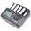 SkyRC NC2500 Pro intelligens t�lt� NiMH/NiCd AA (Mignon ceruza) �s AAA (Micro) 6 rekesz Bluetooth