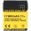 Nitecore NLGP3 GoPro Hero3/3+ akku 3,7V 1180mAh Li-Ion