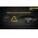 Nitecore NU32 fejl�mpa CREE XP-G2 S3 550lm v�r�s f�ny Li-Ion 1800mAh fekete