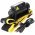 Nitecore NU43 LED fejl�mpa 1400lm 18650 3400mAh akku Li-Ion