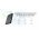 Nitecore POCKET10000 powerbank 10000mAh be�p�tett USB-C k�bellel PD QC3.0 22,5W
