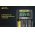 Nitecore UM4 USB t�lt� QC 2.0 Li-Ion, NiMH, LiFePO4 akkumul�torok