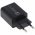 USB h�l�zati t�lt� DBS15Q QC3.0 Quick Charge 5V 3A 9V 2A 12V 1,5A 18W fekete