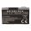 Helyettes�t� akku Siemens CF62 mobiltelefon 3,6V 750mAh Li-Ion