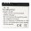 Helyettes�t� akku Bea-Fon S480 SL580 SL480 SL470 SL570 3,7V 1000mAh mobiltelefon Li-Ion