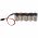Helyettes�t� akku modell�p�t� Racing-Pack 6V 1600mAh Graupner F1x5 NiMH