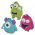Emos sz�rnyecske LED Kulcstart�, speci�lis hang effekttel, r�zsasz�n